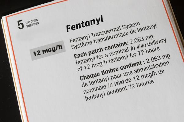 Fentanyl Patch Overdose Symptoms